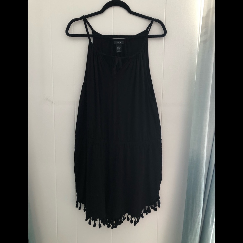 Black romper